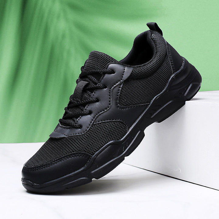 Herrer Lettere Sport Sneakers med Åndbart Mesh-Ovenmateriale Stilla