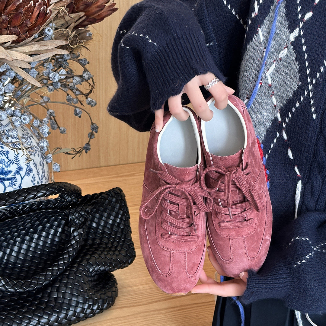 Dame Syntetisk Sport Sneaker Stilla