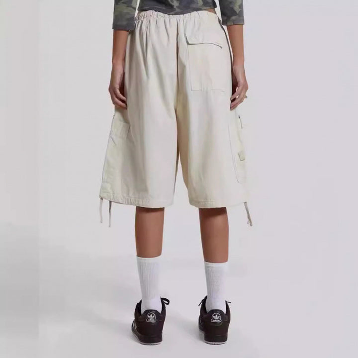 Dame Cargo-Style Behagelige Bermudashorts Stilla