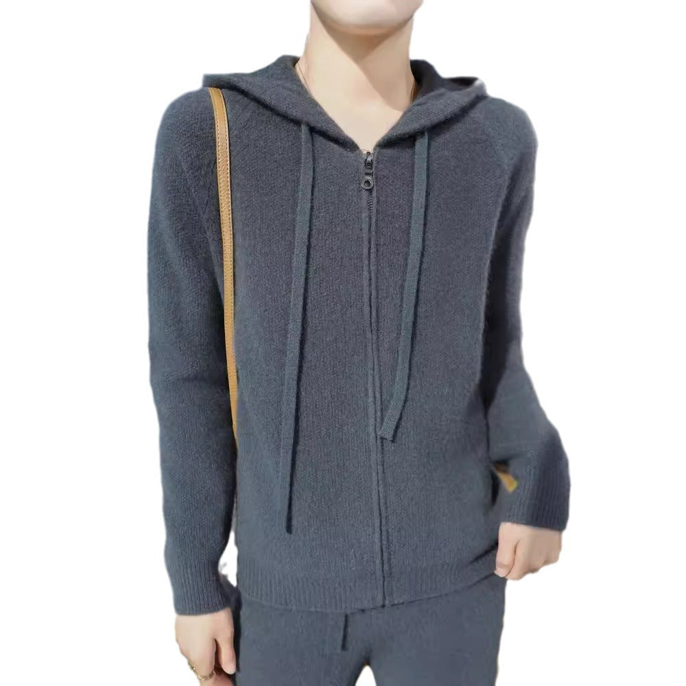 Femme Cozy Zip-Up Hoodie Stilla
