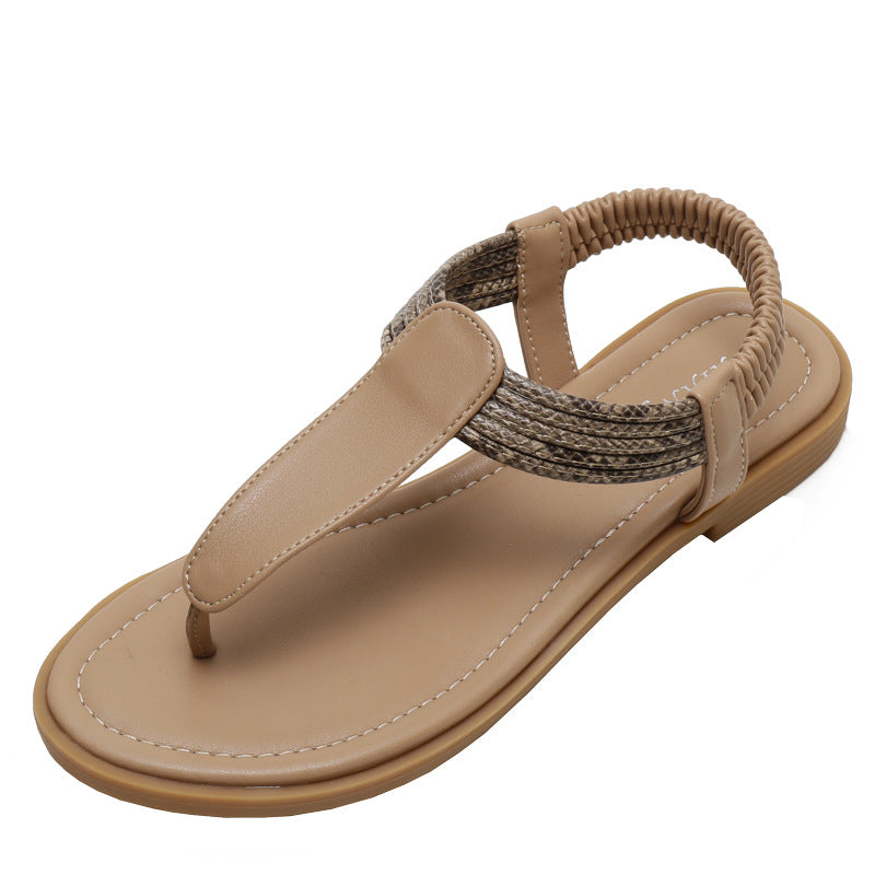 Dame mode toe separator med fleksibel rem og skridsikker sål Stilla