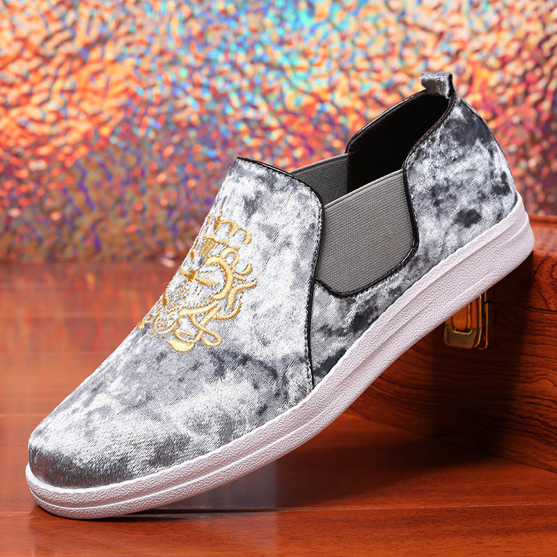 Femme Casual Velvet Sneakers Stilla