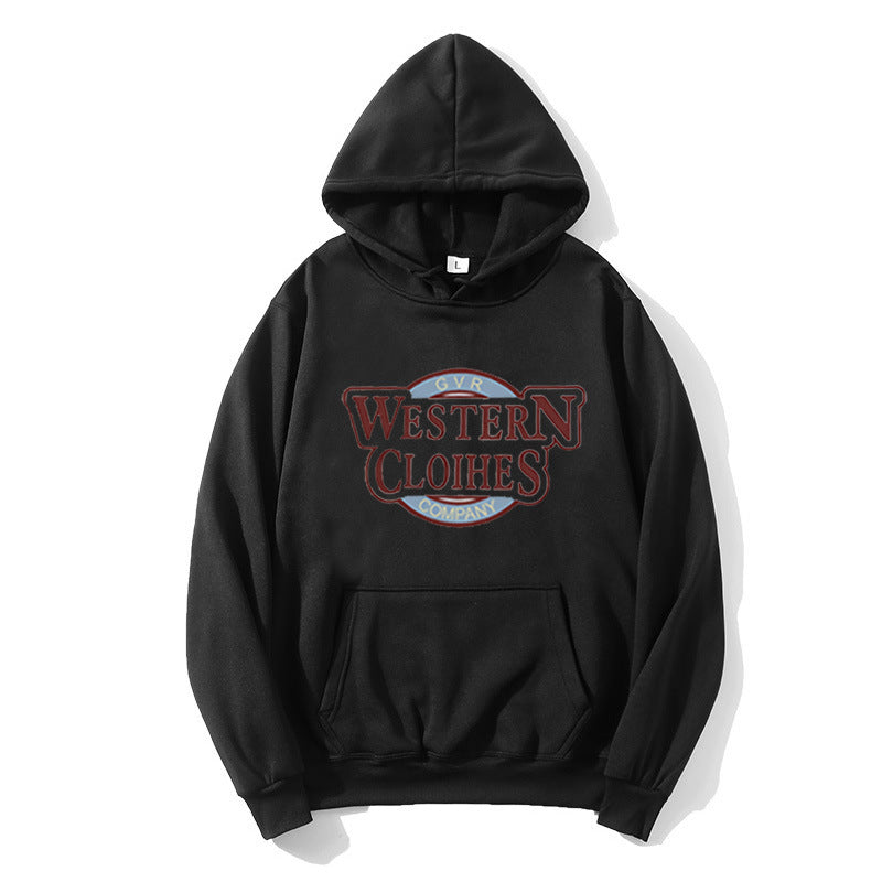 Kvinder hoodie med stilfuldt logo print Skovae