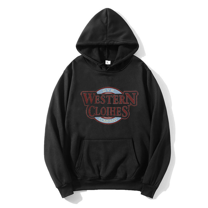 Kvinder hoodie med stilfuldt logo print Skovae