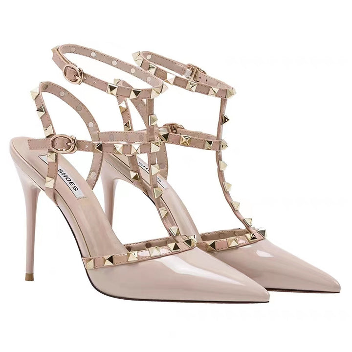Femme Stiletto Hæl Sko Stilla
