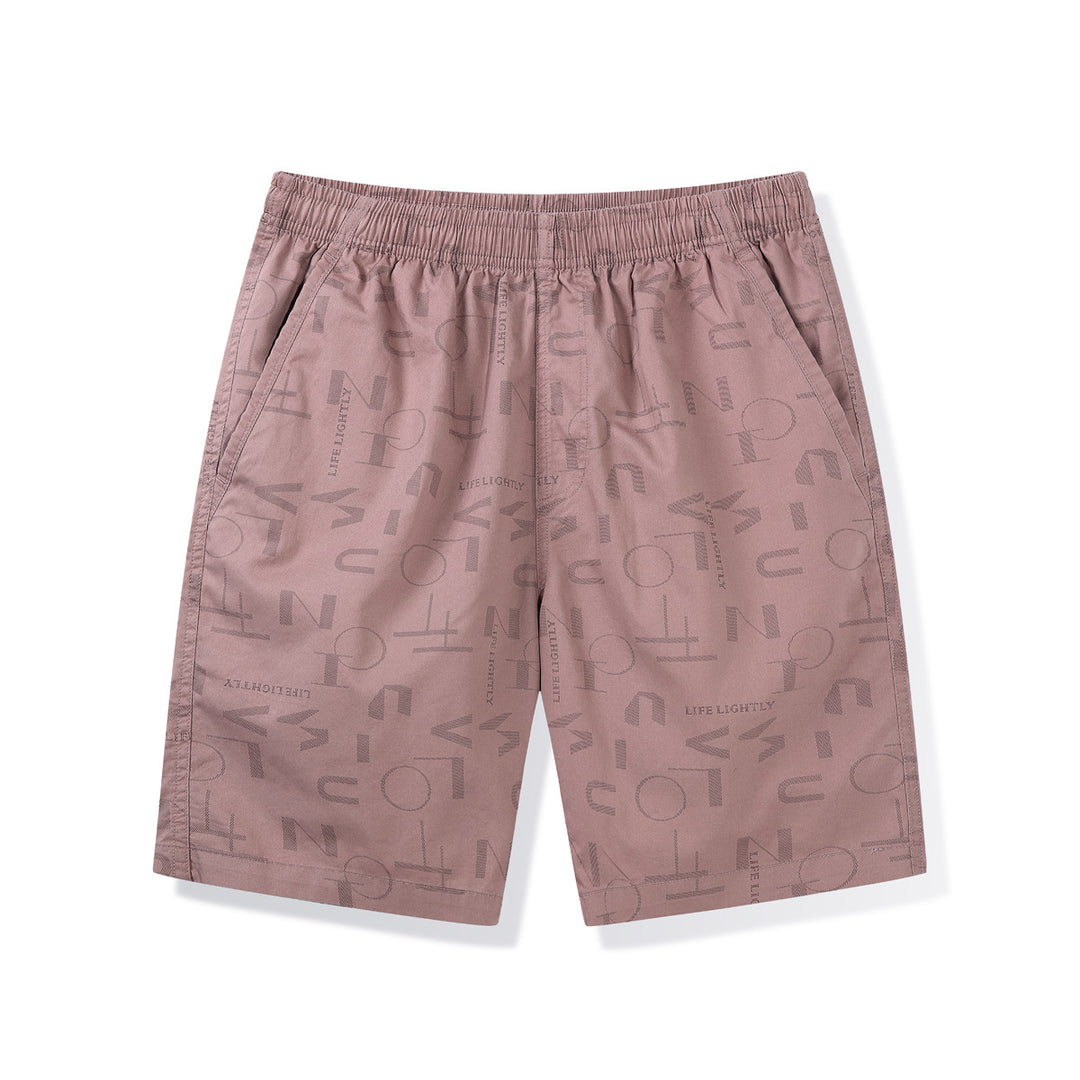 Dame casual shorts med elastisk linning og sidelommer Stilla
