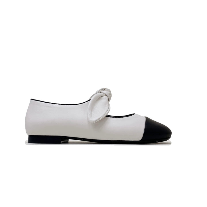 Femme Chic Bue Detalje Balletsko Stilla