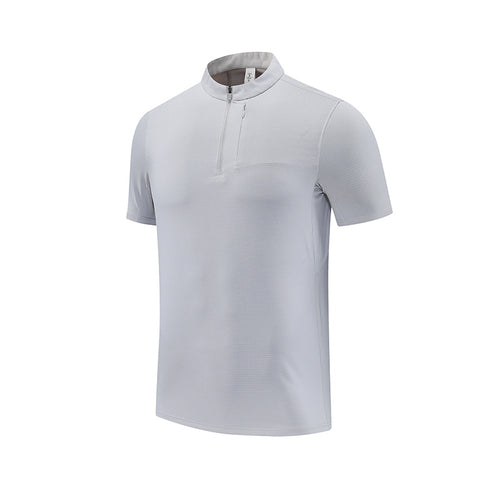 Herre funktions-T-shirt med ståkrave Stilla