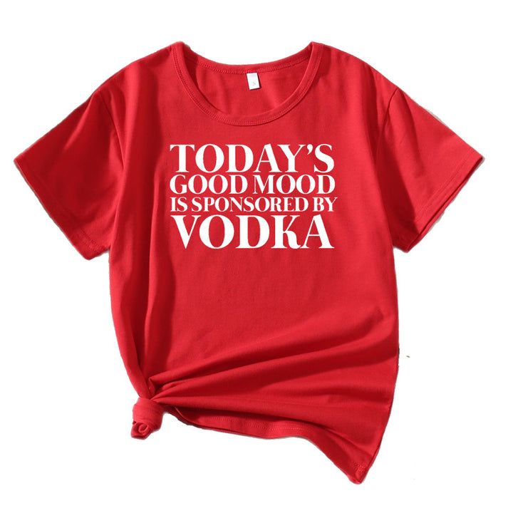 Dame Casual Oversized Statement T-shirt Stilla