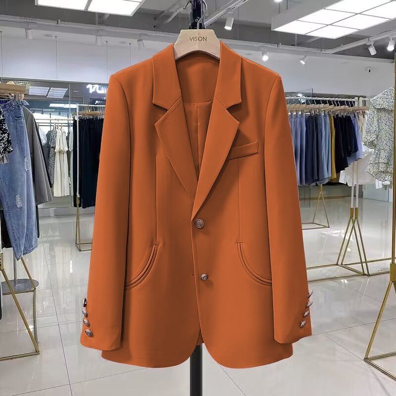 Dame Designer Blazer med elegant snit Stilla