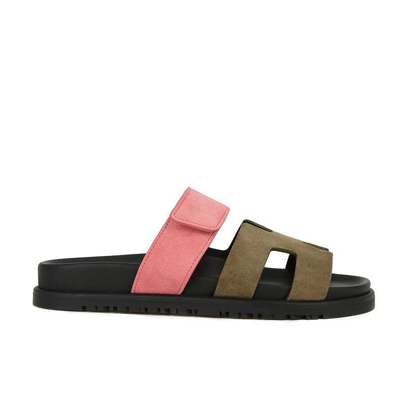 Herrer Komfort Slide Sandaler Stilla