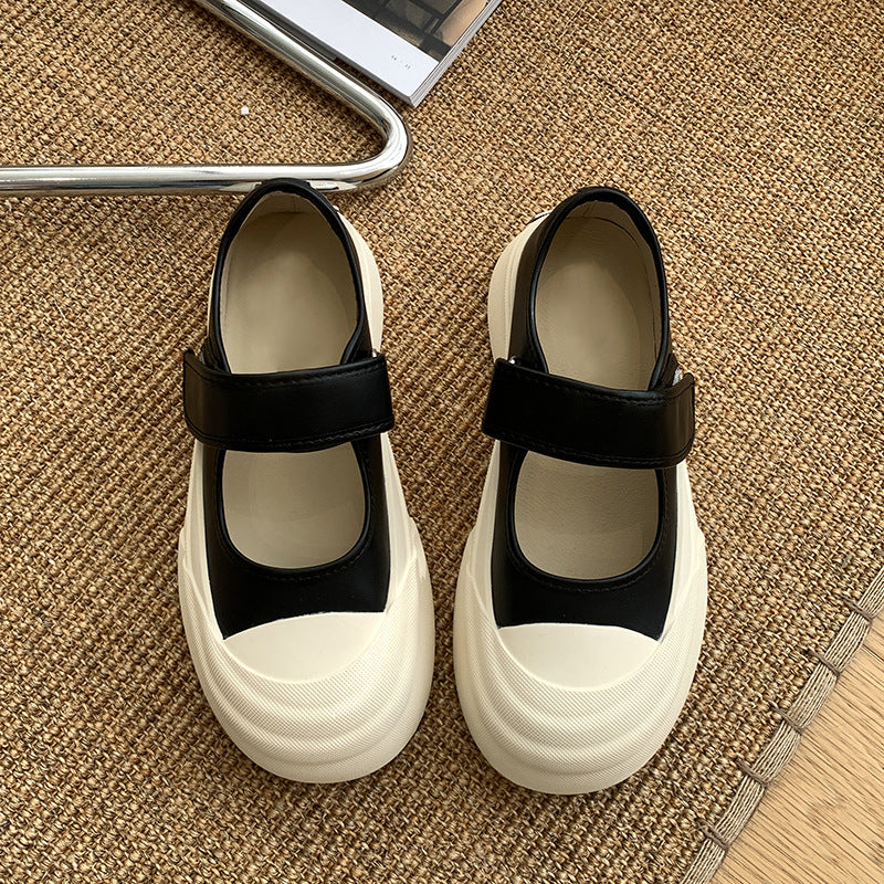 Femme Contemporary Platform Mary Jane Sneakers Stilla