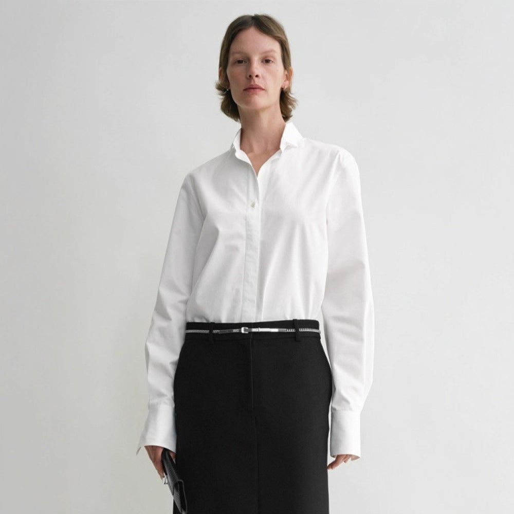 Damer Elegant og Moderne Bluse Stilla