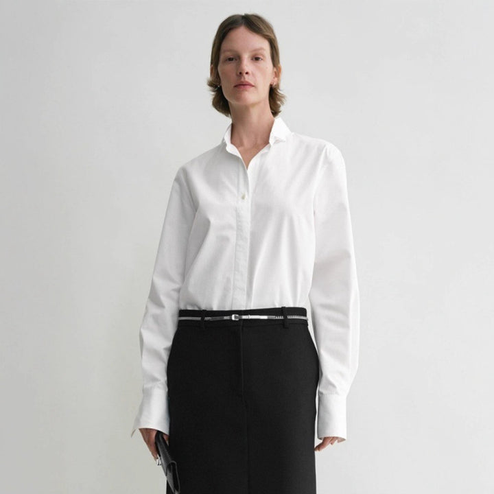 Damer Elegant og Moderne Bluse Stilla