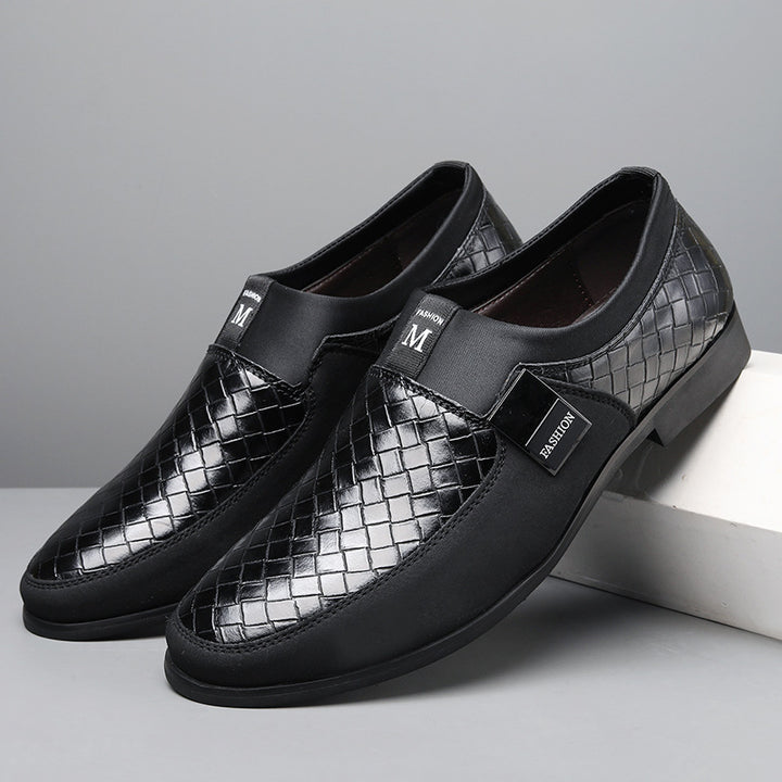 Herrer Stilfulde Vevet Slipper Dress Sko Stilla