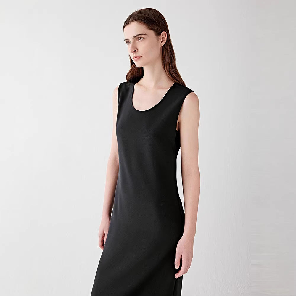 Dame Elegant Ærmeløs Maxi Kjole Stilla