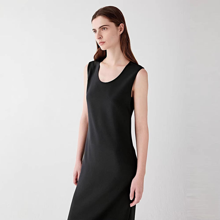 Dame Elegant Ærmeløs Maxi Kjole Stilla
