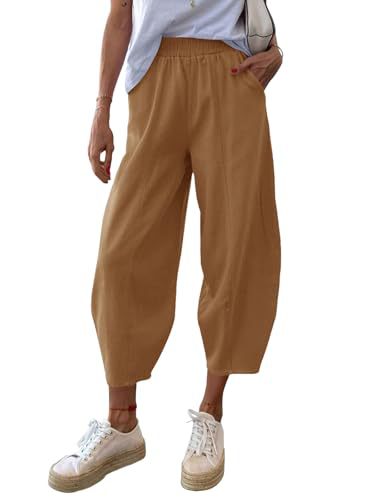 Dame Relaxed Fit Culottes Stilla