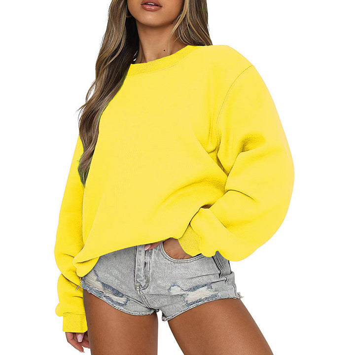 Women casual oversized sweatshirt Skovae
