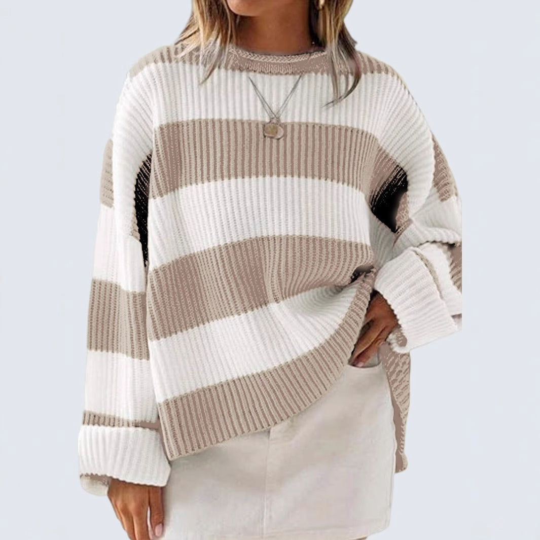 Dame elegant oversized pullover Stilla