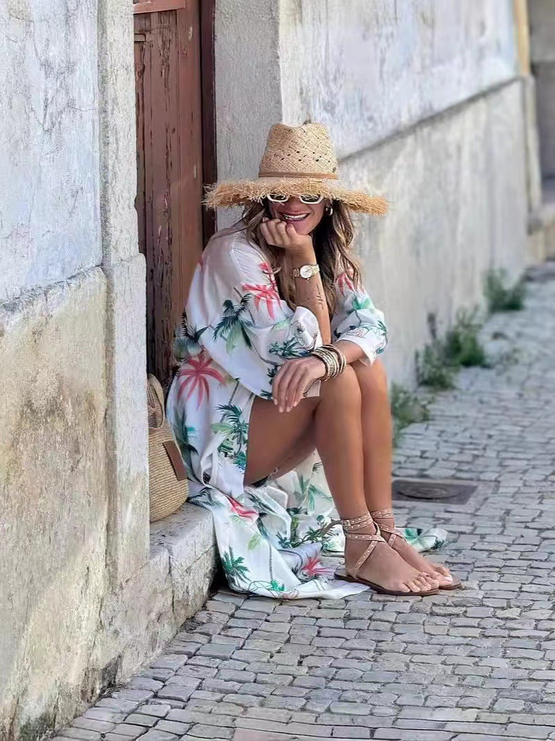 Dame Strandkimono Stilla