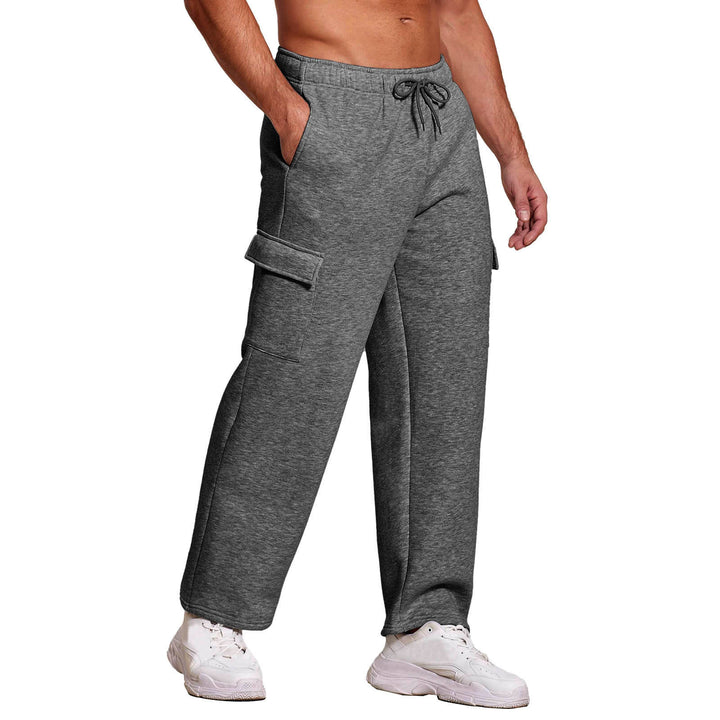Dame behagelig cargo-joggingbukser med sidelommer og elastisk talje Stilla