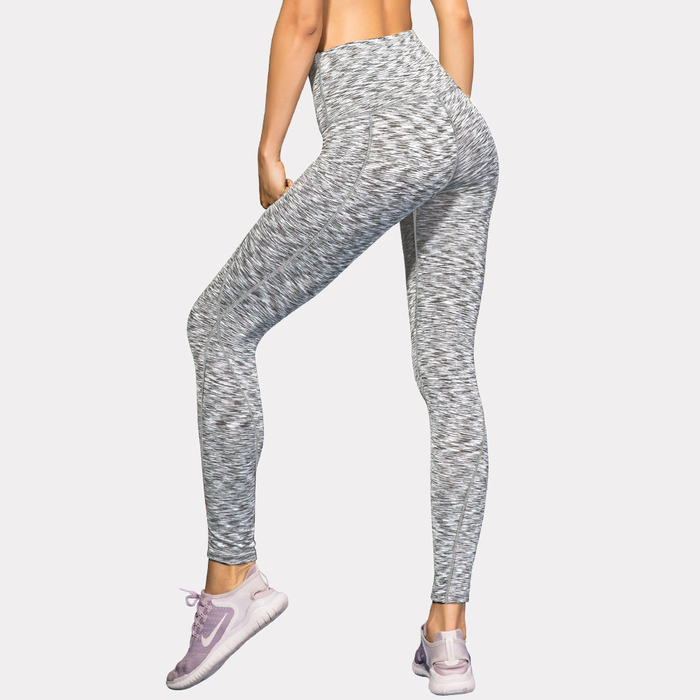 Dame Højskårede Fitness-Leggings med praktiske sidelommer og optimal bevægelsesfrihed Stilla