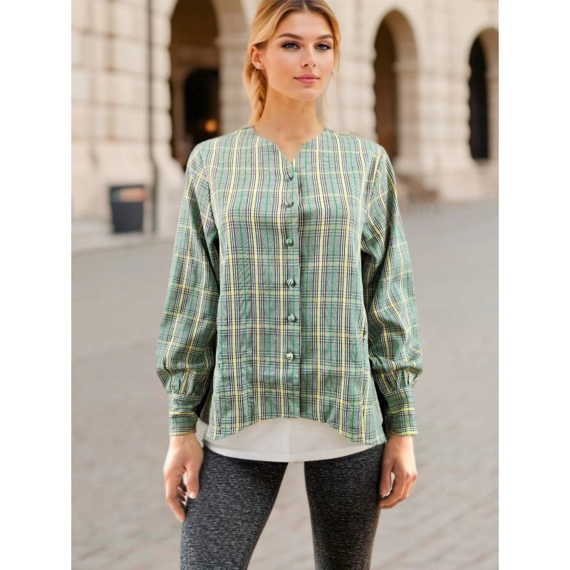 Frau Button-Up Rude Bluse Stilla
