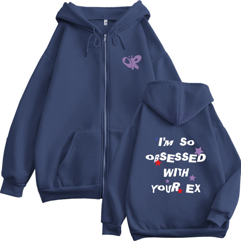Kvinders hættetrøje med legende print og komfortabel pasform Stilla