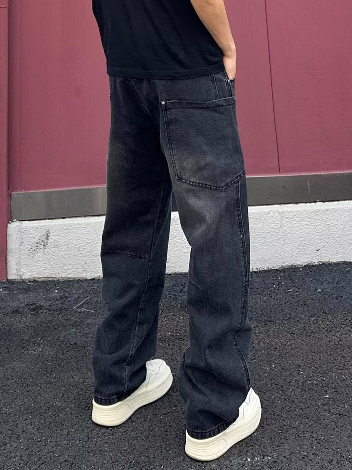 Dame løse jeans i urban stil med moderne snit og praktiske lommer Stilla