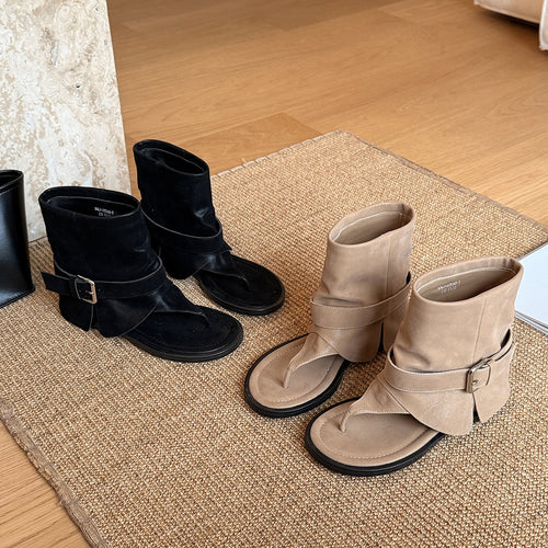 Femme Stilfulde Ankleremme Sandaler Stilla