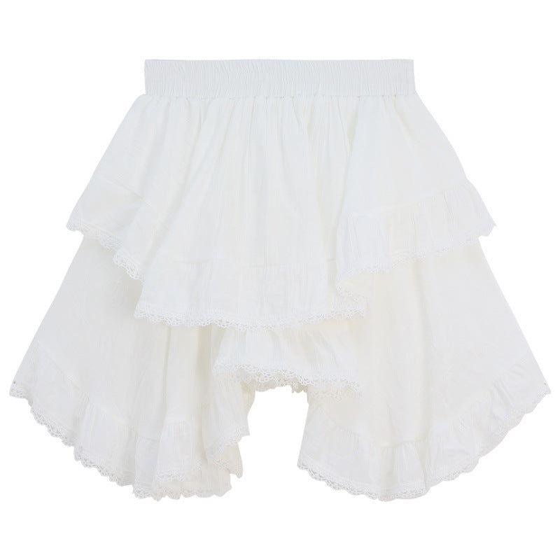 Femme Laget Rifflet Mini Skirt Stilla
