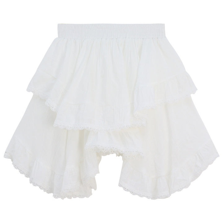 Femme Laget Rifflet Mini Skirt Stilla