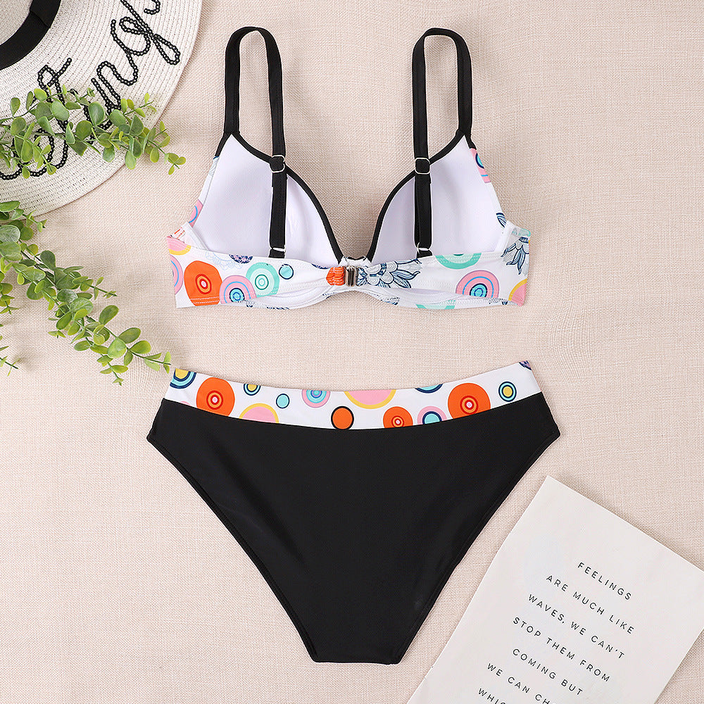 Dame Vibrant Justerbart Bikini-sæt Stilla