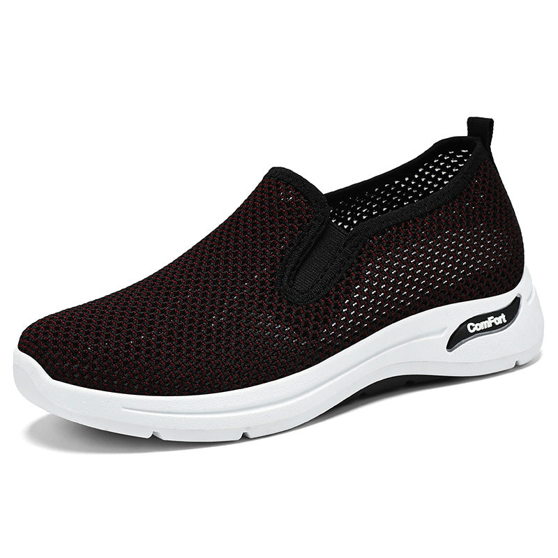 Femme Slip-On Åndbar Komfort Sneakers Stilla