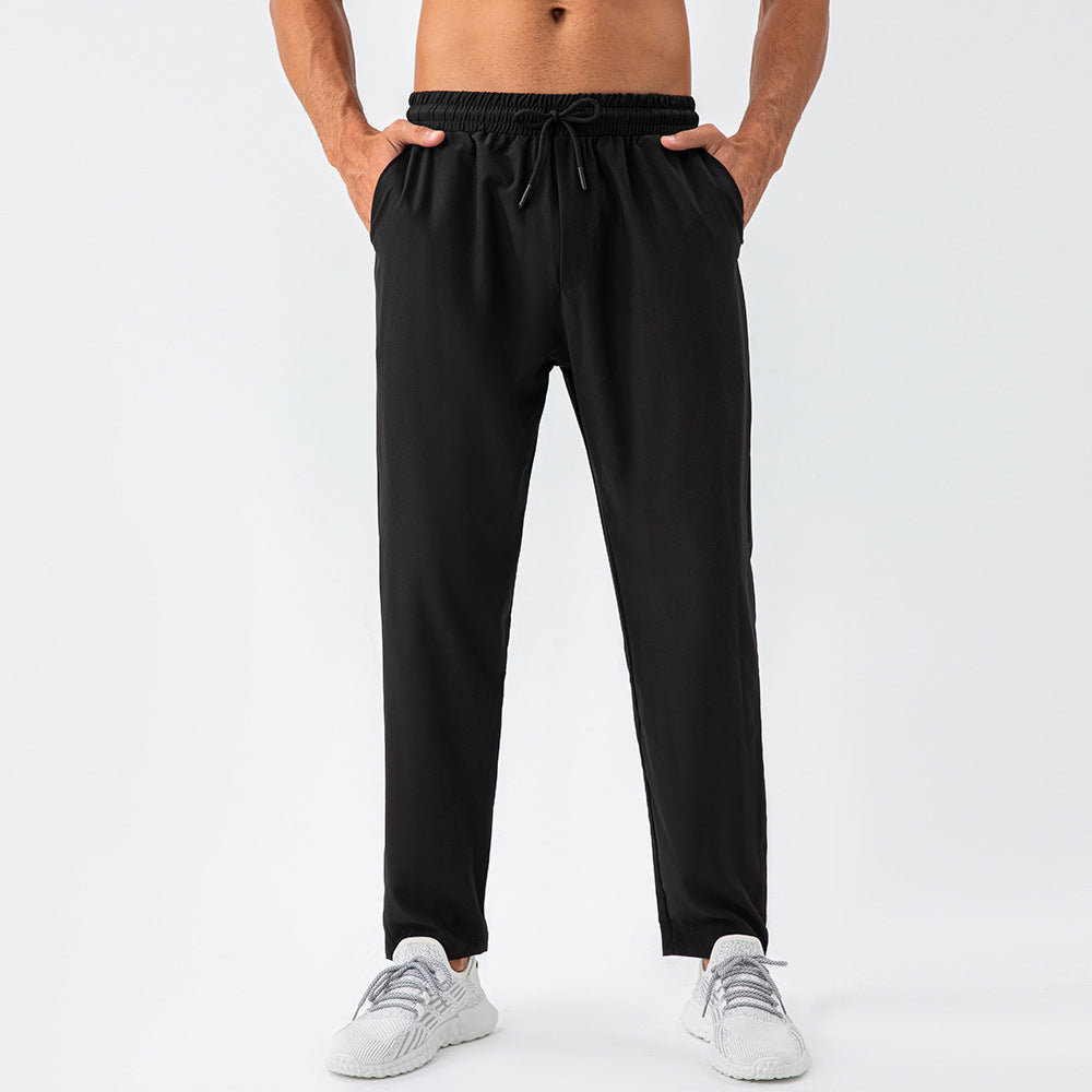 Herrer Åndbar Joggingbukser med elastisk Talje og Praktiske Lommer Stilla