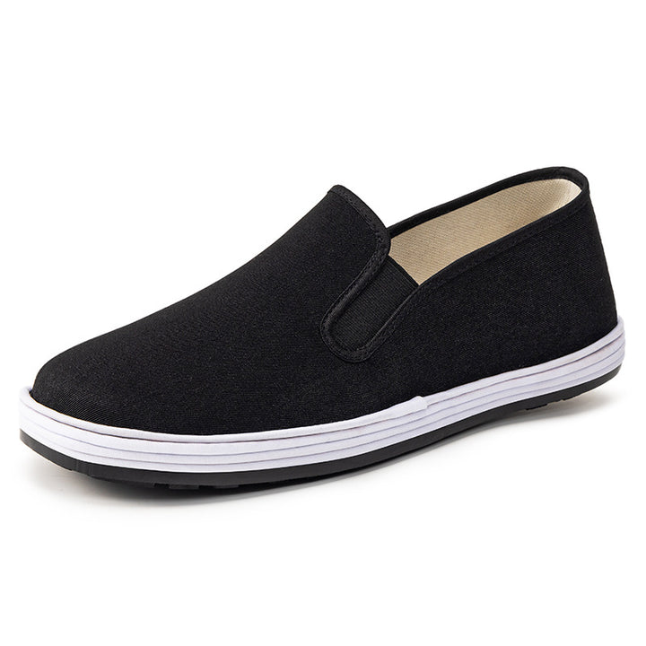 Dame Komfortable Slip-On Sko med skridsikker Sål og åndbart Overmateriale Stilla