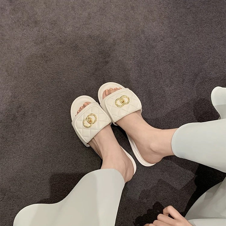 Dame elegante og behagelige slippers Stilla