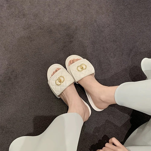 Dame elegante og behagelige slippers Stilla