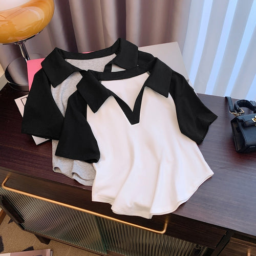 Femme Casual Polo Skjorte Stilla