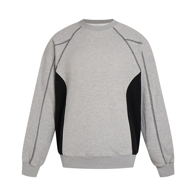 Femme Kontrastpanel Sweatshirt Stilla