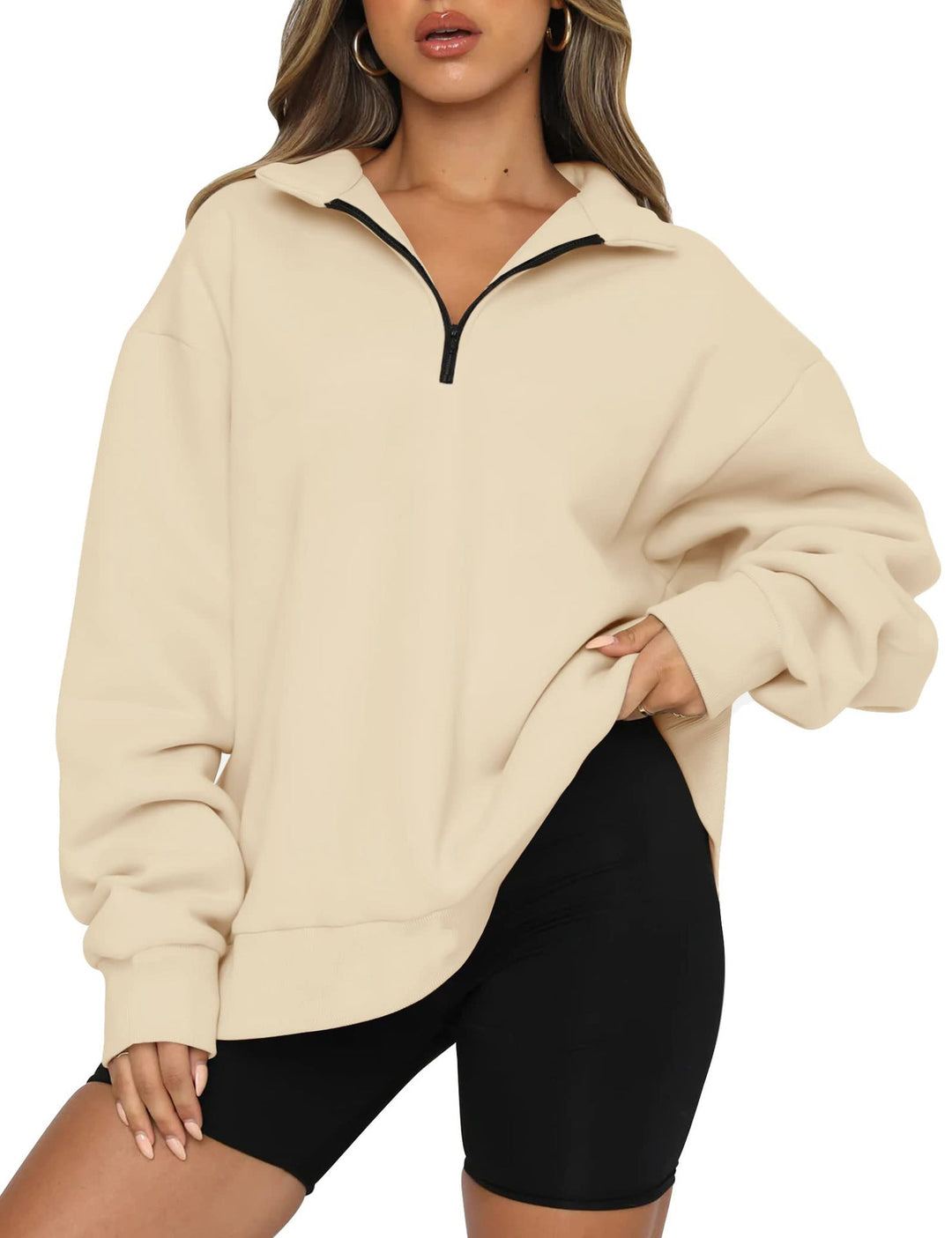 Stilla | Casual Pullover Langærmet Sportssweatshirt