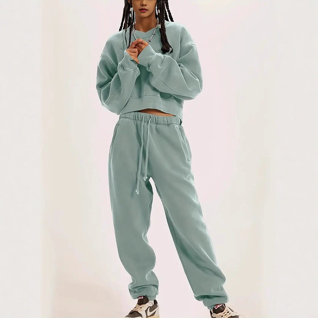 Dame afslappet oversized sweatshirt Stilla