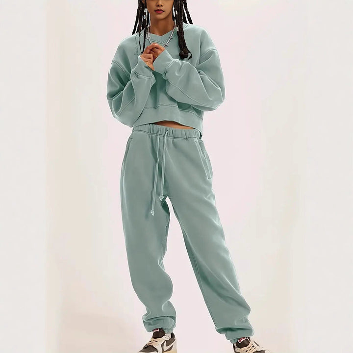 Dame afslappet oversized sweatshirt Stilla