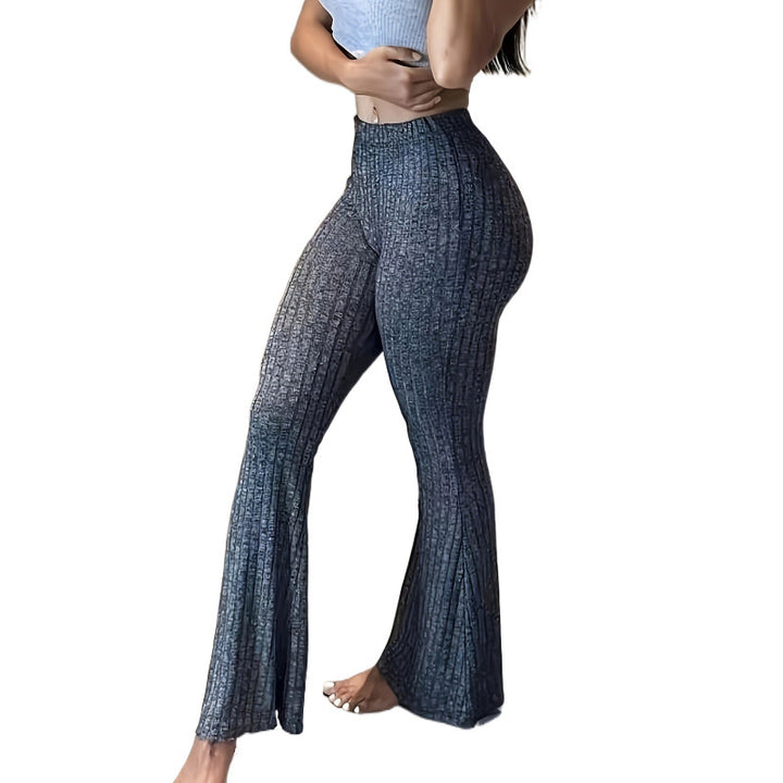 Dame Højtaljede Udbrede Leggings Stilla