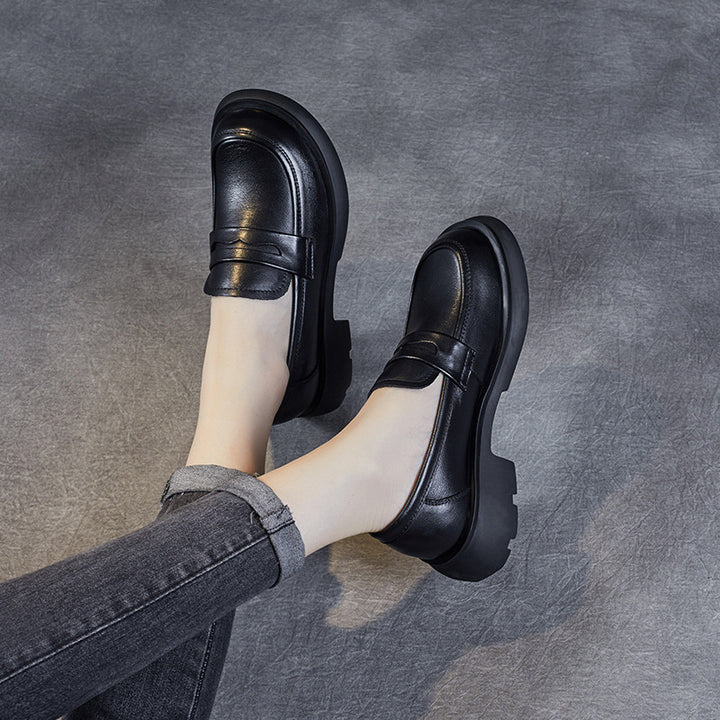 Dame stilige slippers med chunky såledesign Stilla