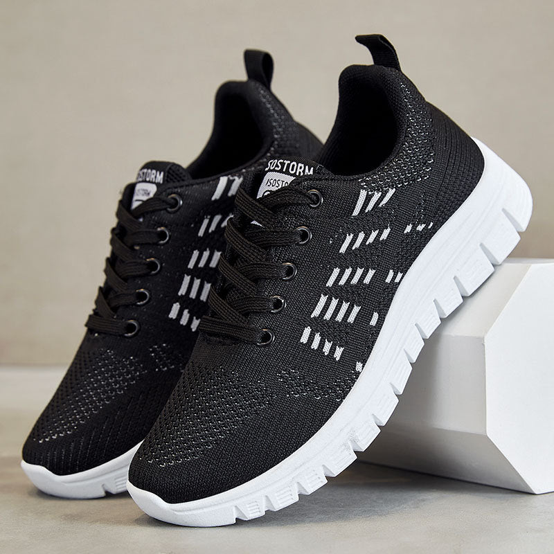 Femme Højtydende Åndbare Løbesneakers med Polstret Support Stilla