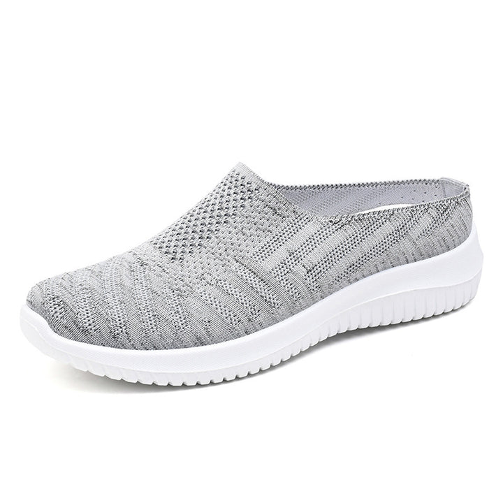 Dame fritidssko med elastisk slip-on design og stødabsorberende sål Stilla