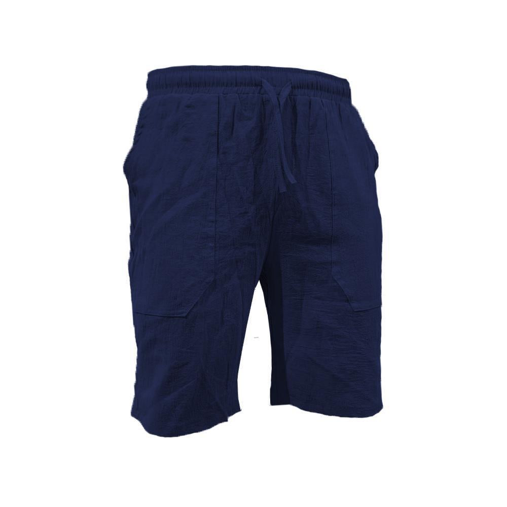 Herrer afslappede cargo-shorts med elastisk talje og praktiske lommer Stilla 1753233759
