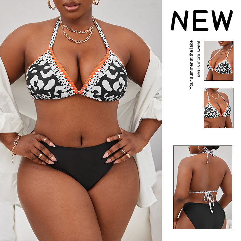 Dame Triangel-Bikini Skovae